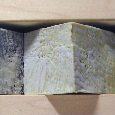8”hx18w”x2.5”d                                   Encaustic, Cheesecloth     
2013
